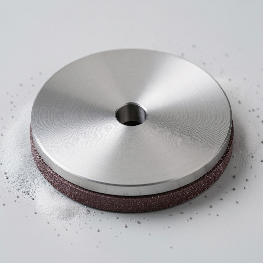 Disc taiere inox 125x1mm Klingspor ISO 42 cu masa de granule abrazive, grosime 1mm, gaura centrala 22.2mm, viteza max 12200rpm