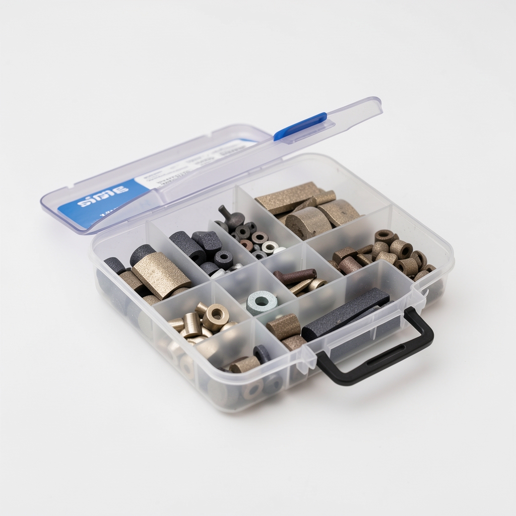 Set 7 burghie SDS-Plus Bosch Professional pentru beton 5-16mm cu carbura de wolfram, cutie plastic organizare, ambalaj individual