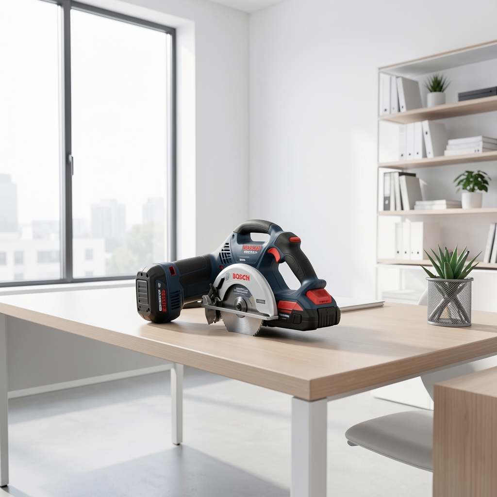 Polizor unghiular fără fir Bosch GWS 18V-10 Professional cu disc 125mm, protecție reinnoibilă, corp compact negru-albastru